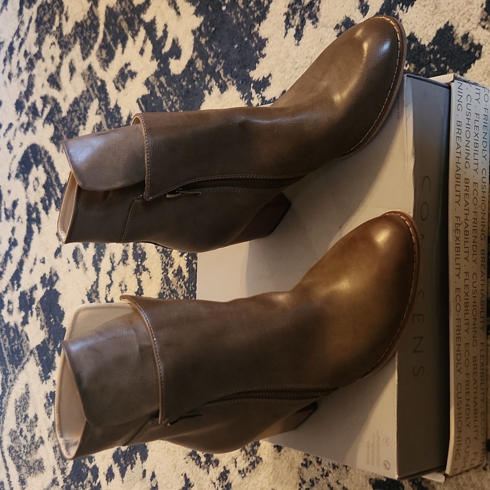 Joliman Leather ankle boots